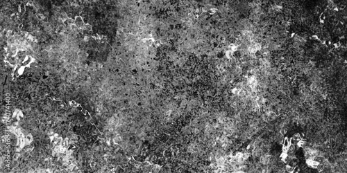 Old concrete floor black white grunge texture, Old cement wall with crack broken and dirty for structure background, vintage abstract texture of old surface, dirt overlay or screen effect black wall.