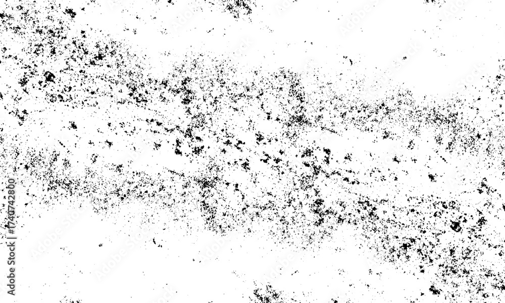 Obraz premium Vector texture dust and scratched grunge background with fine grain design . Abstract vector noise texture with dust particles and scratched grunge background 