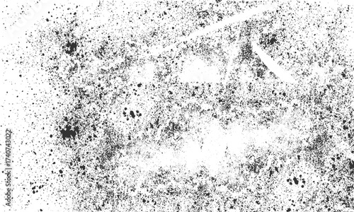 Subtle grain texture overlay with vintage distressed grunge black and white design .  Grunge sprayed ink texture with rough scratched vintage background pattern  Distressed old grunge background