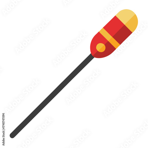 screwdriver isolated on white background