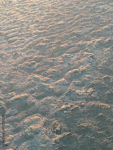  patterns in the sand on the beach