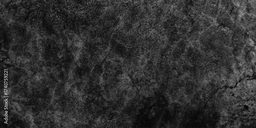  Bloody background scary old bricks wall and concrete floor texture, Concrete black wall and floor of marble stone surface, gray marble texture Abstract texture background.