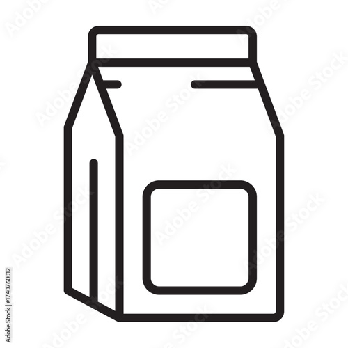 Animal drink icon vector illustration in trendy style