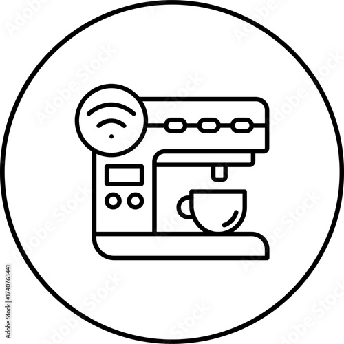 Coffee Maker Icon