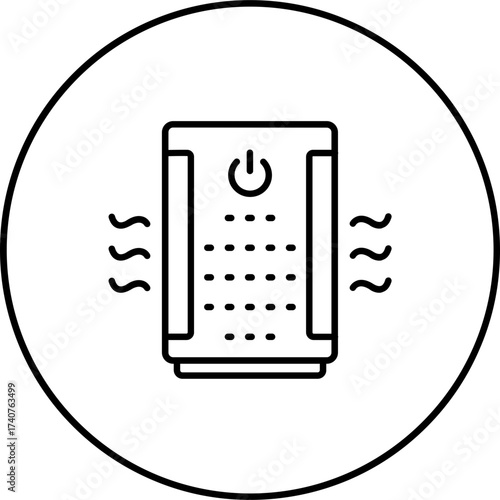 Air Purifier Icon