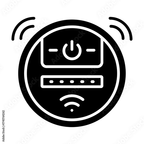 Vacuum Cleaner Icon
