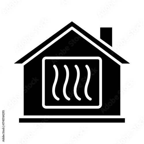 Central Heating Icon