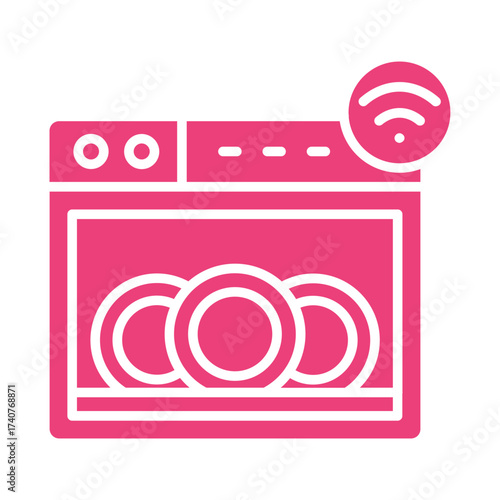 Dishwasher Icon