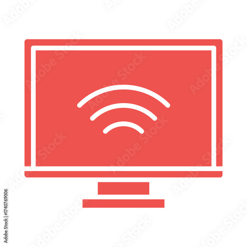 Smart Tv Icon