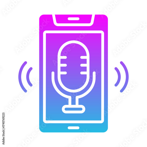 Voice Assistant Icon