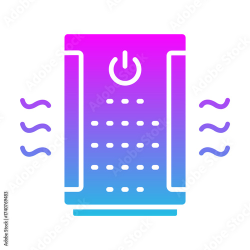 Air Purifier Icon
