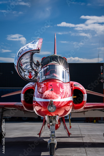vintage airplane engine