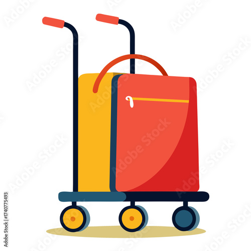 trolley bag for easy transportation of shopping