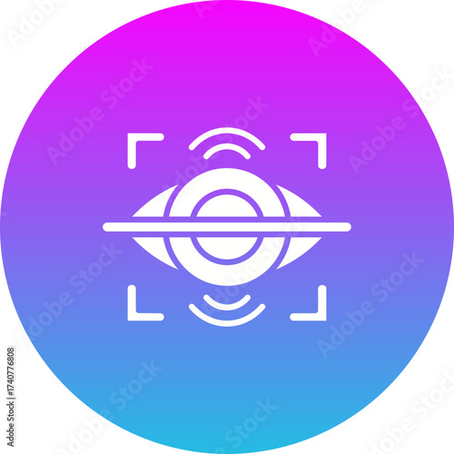 Eye Scanner Icon