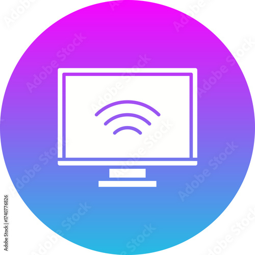 Smart Tv Icon