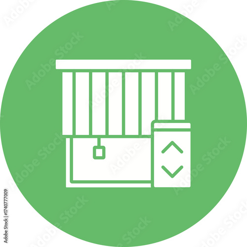 Smart Blind Icon