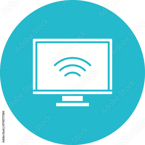 Smart Tv Icon