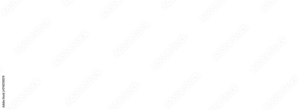 Obraz premium Abstract Black Shape On White Background