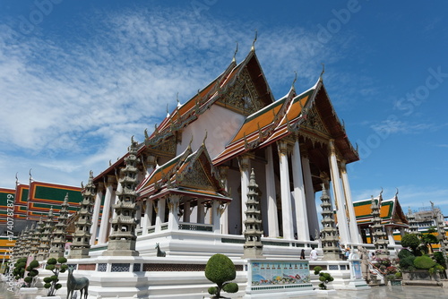 Wallpaper Mural Wat Suthat main chapel at the royal temple in Bangkok, Thailand Torontodigital.ca