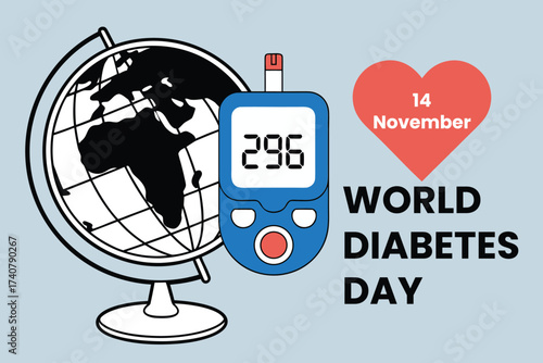 World Diabetes Day Awareness for November 14