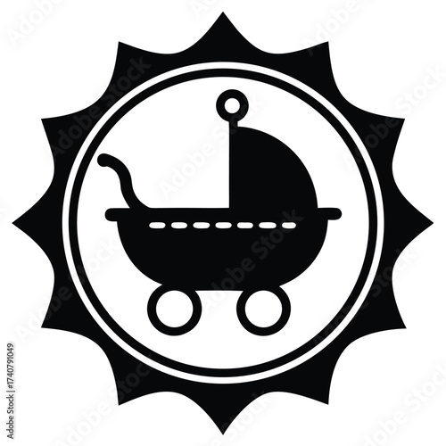 new arrival icon vector icon on white background