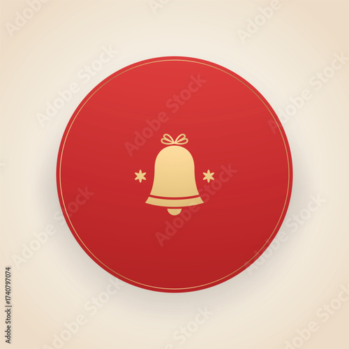 Christmas sale stickers and label. Price tag holiday. Christmas stickers. Free space for text.