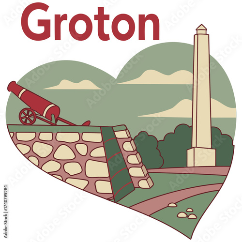 Groton Above the Fort