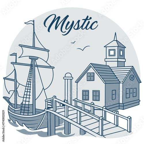Mystic maritime heritage