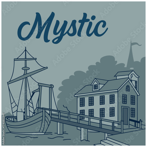 Mystic maritime heritage