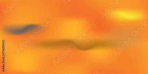 Vector orange line background curve element with white space for text and message design, overlapping layers,vector,eps 10.