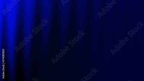Abstract dark blue gradient with vertical light streaks is suitable for digital backgrounds, web design, and modern graphic projects.