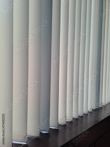 Vertical blinds for windows