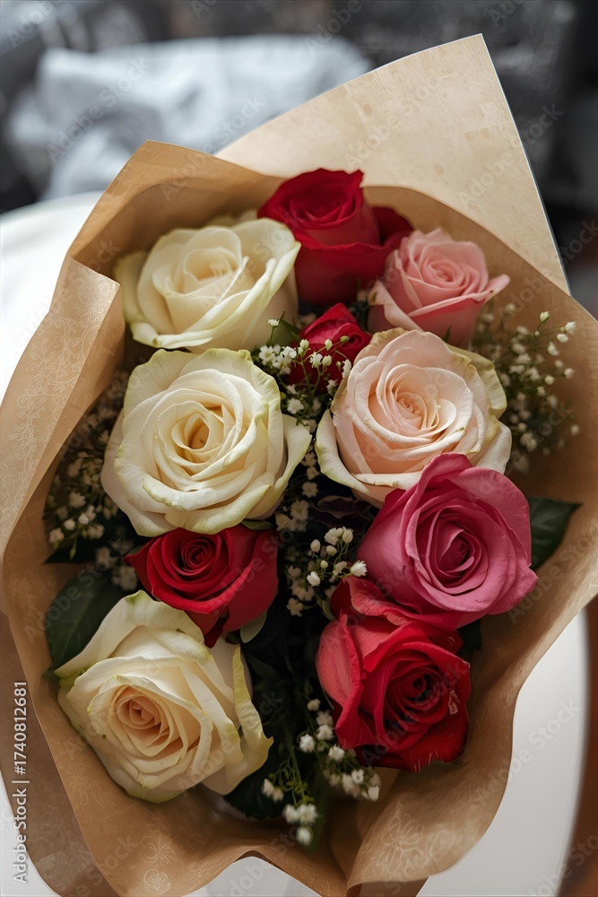 Obraz premium bouquet of roses