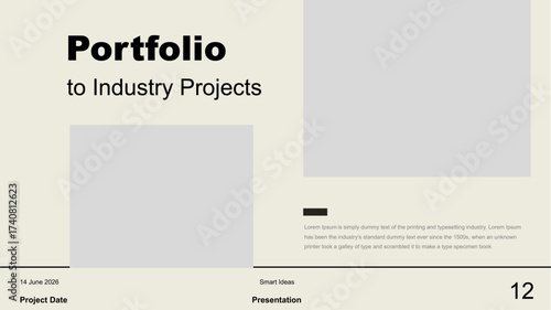 Industry Project Presentation Slideshow