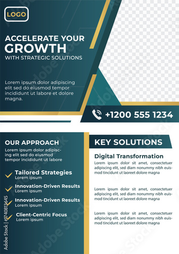 business flyer design