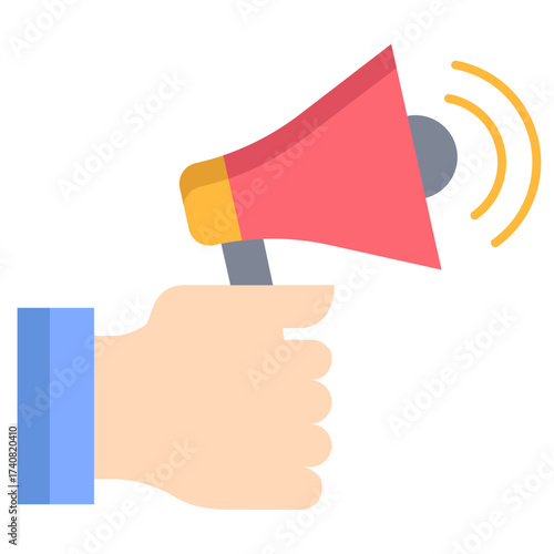 advertisement flat icon design