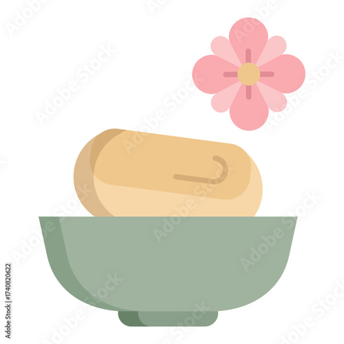 bowl flat icon design
