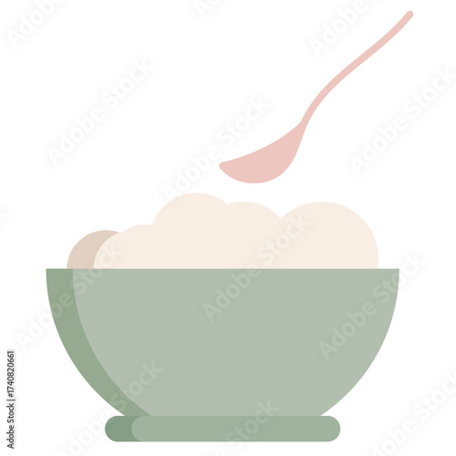 food flat icon design