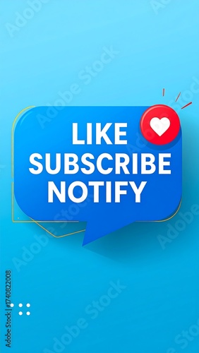 Social media call to action