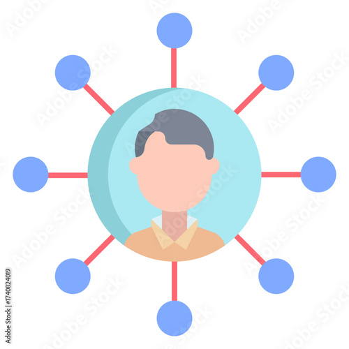 enterprise flat icon design
