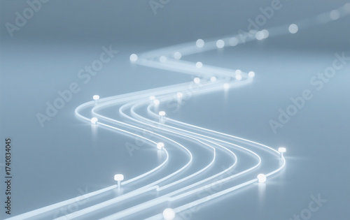 abstract background with lines