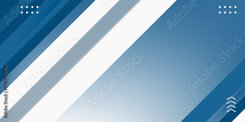 Blue abstract background with white color. Abstract blue background with square shapes. Modern Simple Blue Grey Abstract Background Presentation Design for Corporate Business and Institution.