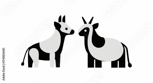 Animal vector illustration