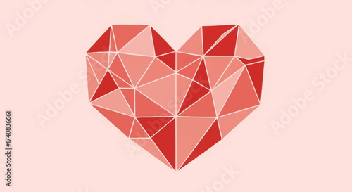 diamond heart shape