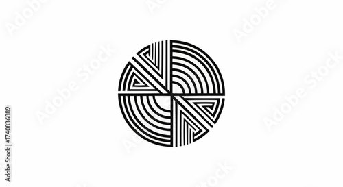 darts on white background