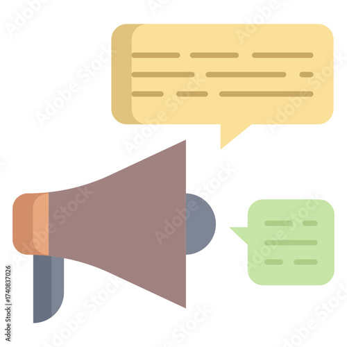 call approval flat icon design
