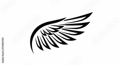 eagle tattoo vector