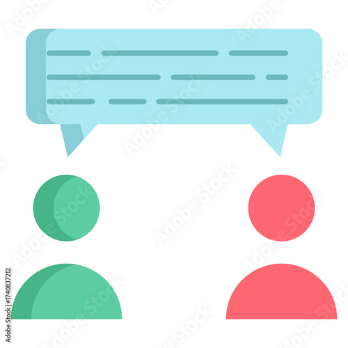 mic flat icon design