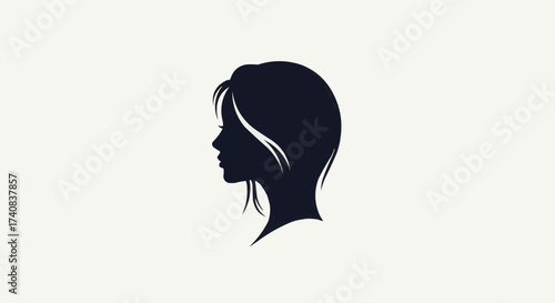 Silhouette of a woman