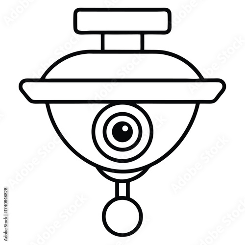 Security Camera with AI Eye